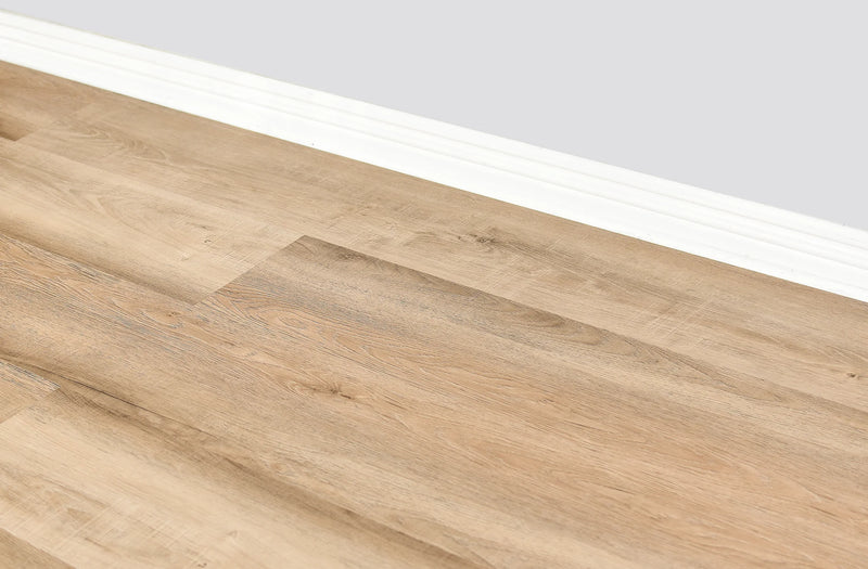 Omnia Maison Tan 9x60 EIR Micro-Bevel 20mil SPC Vinyl Flooring