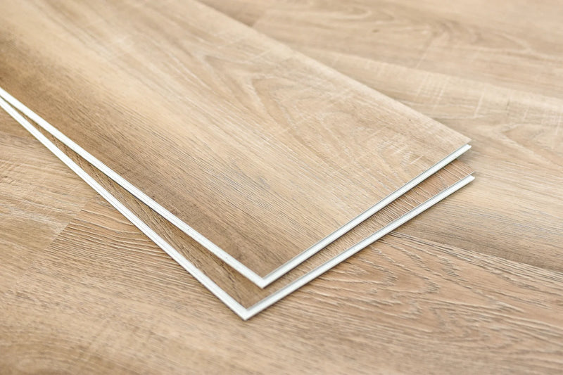 Omnia Maison Tan 9x60 EIR Micro-Bevel 20mil SPC Vinyl Flooring