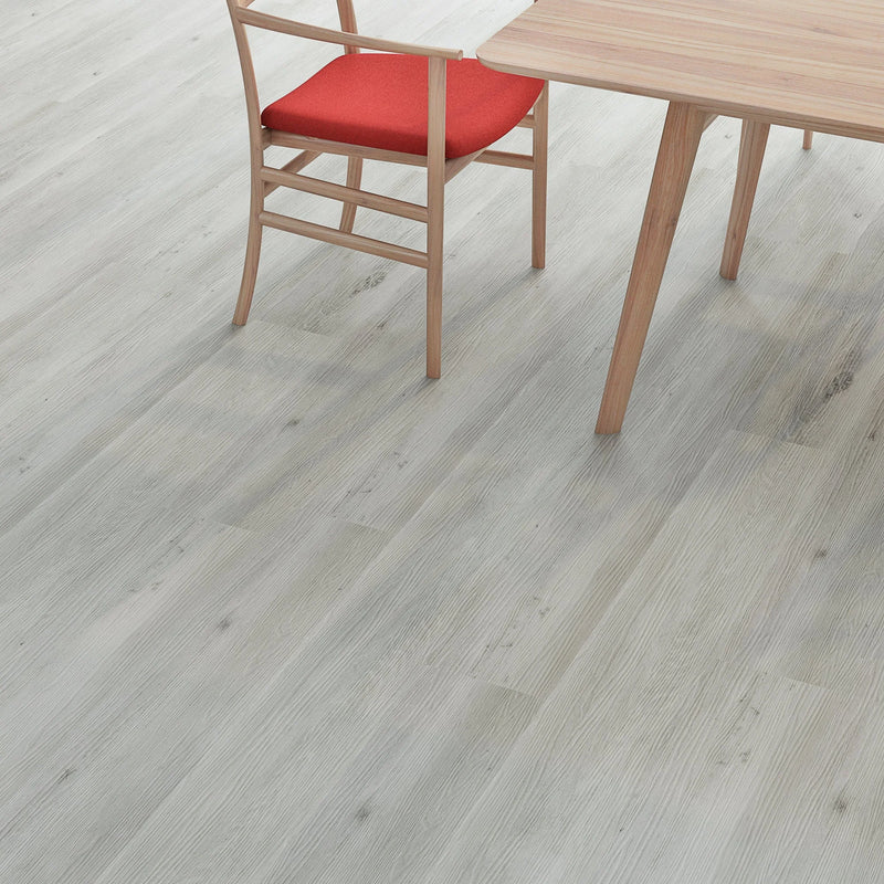 Omnia Smoked Pewter 9x60 EIR Micro-Bevel 20mil SPC Vinyl Flooring