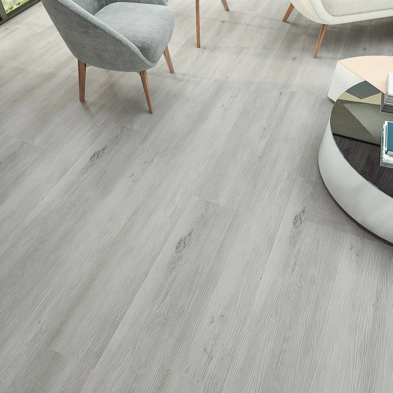 Omnia Smoked Pewter 9x60 EIR Micro-Bevel 20mil SPC Vinyl Flooring