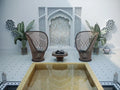 Onix from Spain Rif Lite Alexandria 12.25x12.25 Glass Mosaic