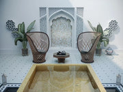 Onix from Spain Rif Lite Alexandria 12.25x12.25 Glass Mosaic