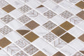 Onix from Spain Rif Lite Alexandria 12.25x12.25 Glass Mosaic