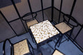 Onix from Spain Rif Lite Alexandria 12.25x12.25 Glass Mosaic