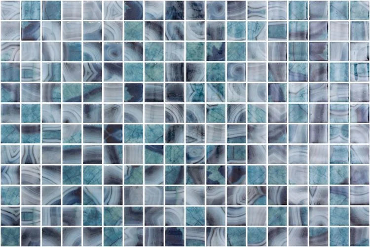 Onix from Spain Vanguard Borneo Glass Mosaic