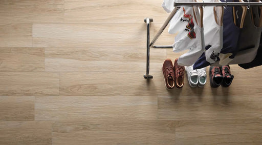 Ontario Beige 10x48 Plank Matte Wood Look Porcelain Tile