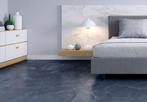 Onyx Collection Blue 24x48 Polished Porcelain Tile
