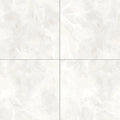 Onyx Collection White 24x48 Polished Porcelain Tile