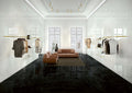 Onyx Collection White 48x48 Polished Porcelain Tile