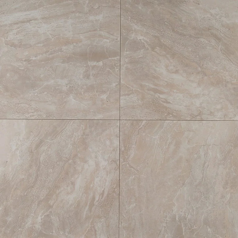 Onyx Grigio 24x24 Polished Porcelain Tile