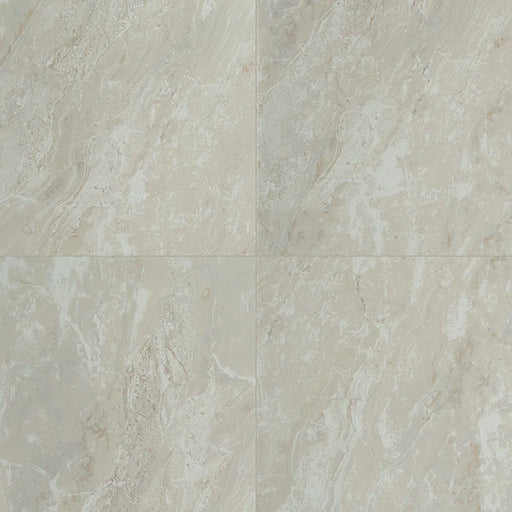 Onyx Ivory 24x24 Polished Porcelain Marble Look Floor Tile