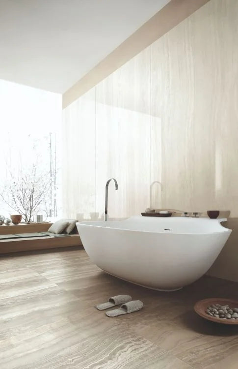 Onyx of Cerim Sand 24x48 Natural Onyx Look Porcelain Tile