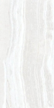 Onyx of Cerim White 12x24 Polished Onyx Look Porcelain Tile