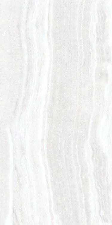 Onyx of Cerim White 12x24 Polished Onyx Look Porcelain Tile