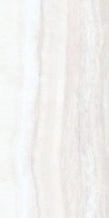 Onyx of Cerim White 12x24 Polished Onyx Look Porcelain Tile