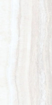 Onyx of Cerim White 12x24 Polished Onyx Look Porcelain Tile
