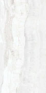 Onyx of Cerim White 12x24 Polished Onyx Look Porcelain Tile