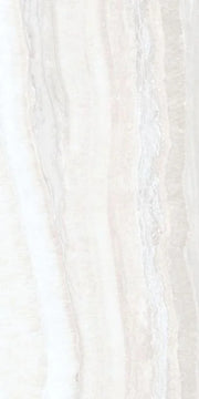 Onyx of Cerim White 12x24 Polished Onyx Look Porcelain Tile