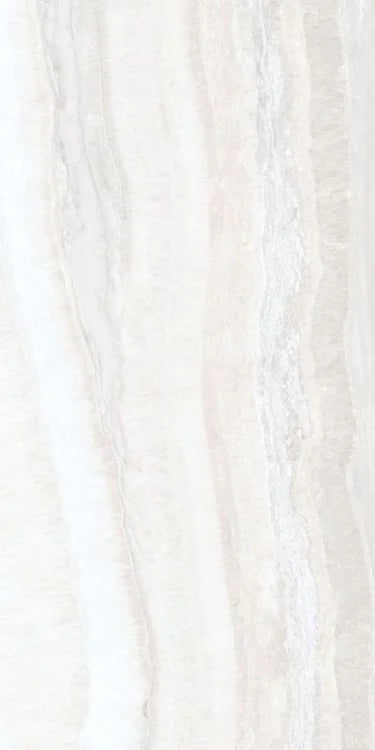 Onyx of Cerim White 12x24 Polished Onyx Look Porcelain Tile