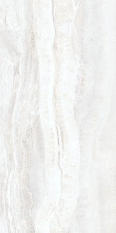 Onyx of Cerim White 12x24 Polished Onyx Look Porcelain Tile