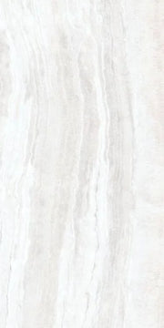Onyx of Cerim White 12x24 Polished Onyx Look Porcelain Tile