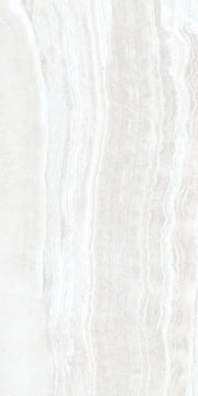 Onyx of Cerim White 12x24 Polished Onyx Look Porcelain Tile