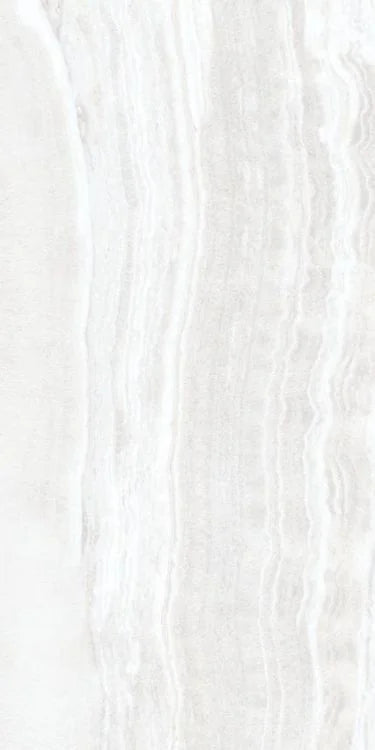 Onyx of Cerim White 12x24 Polished Onyx Look Porcelain Tile