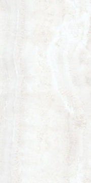 Onyx of Cerim White 12x24 Polished Onyx Look Porcelain Tile