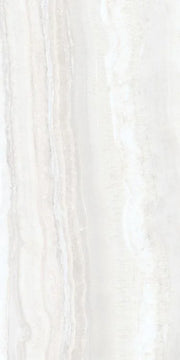 Onyx of Cerim White 24x48 Polished Onyx Look Porcelain Tile