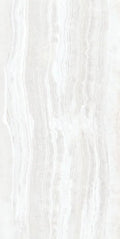 Onyx of Cerim White 24x48 Polished Onyx Look Porcelain Tile