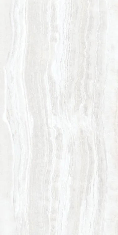 Onyx of Cerim White 24x48 Polished Onyx Look Porcelain Tile