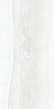 Onyx of Cerim White 24x48 Polished Onyx Look Porcelain Tile