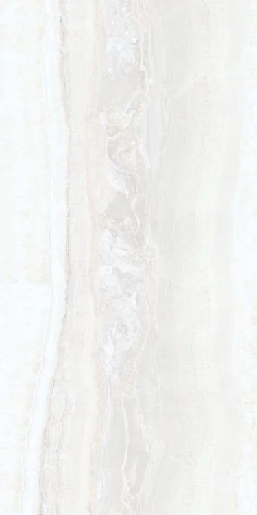 Onyx of Cerim White 24x48 Polished Onyx Look Porcelain Tile