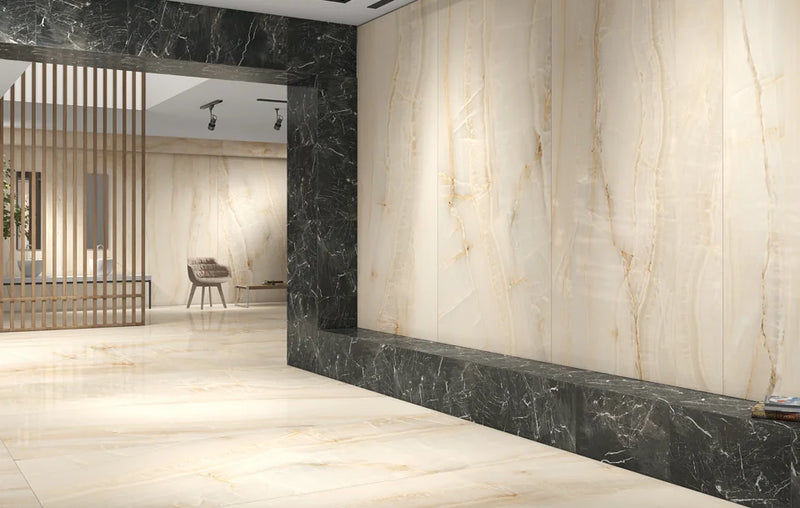 Onyx Opale 48x96 Polished Porcelain Slab