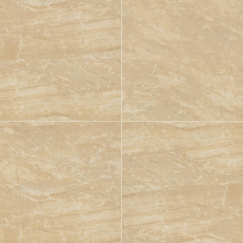 Onyx Sand 12x24 Matte Porcelain Marble Look Floor Tile