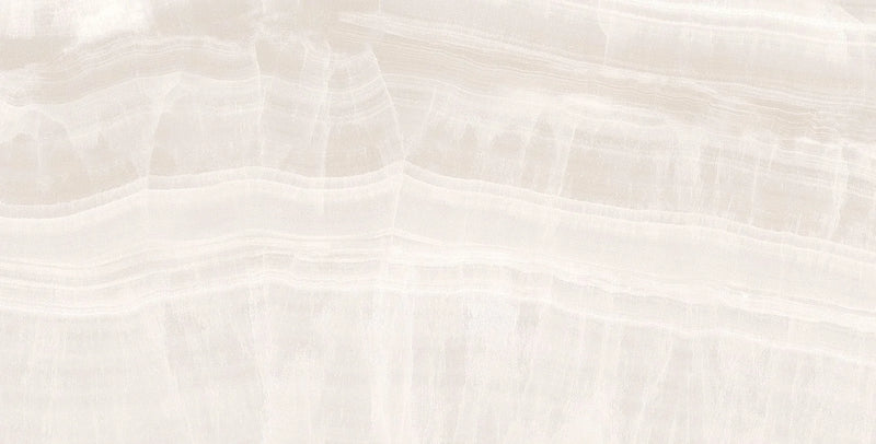 Onyx White 12x24 Polished Porcelain Tile