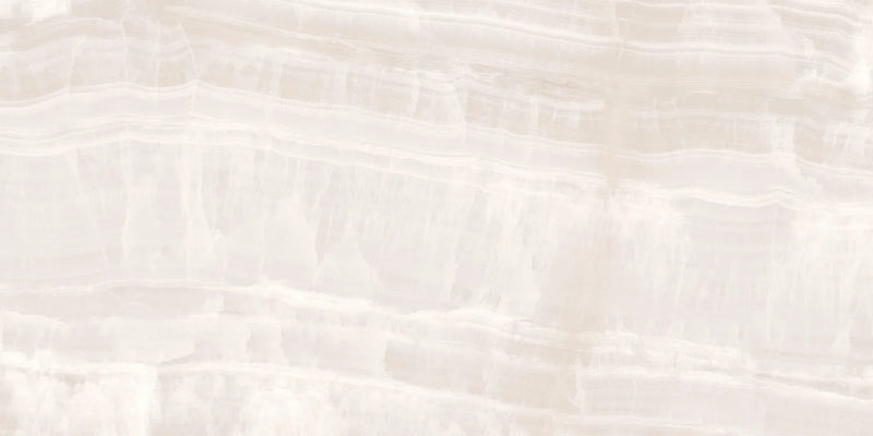 Onyx White 24x48 Polished Porcelain Tile