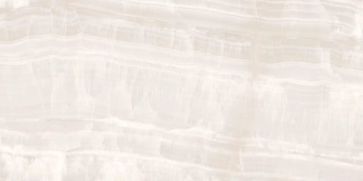 Onyx White 24x48 Polished Porcelain Tile