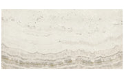 Onyx White 48x96 Polished Porcelain Slab