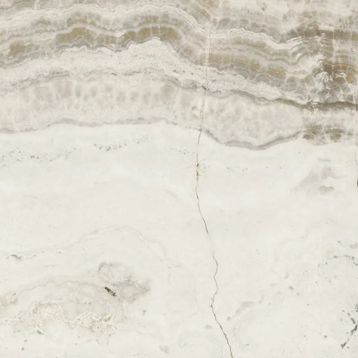 Onyx White 48x96 Polished Porcelain Slab