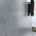 Opal White (Polar White) Brushed Marble Slab