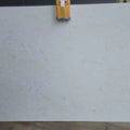 Opal White (Polar White) Brushed Marble Slab
