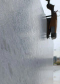 Opal White (Polar White) Brushed Marble Slab