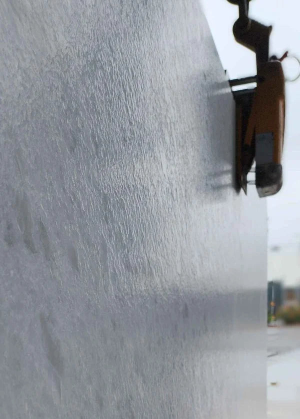 Opal White (Polar White) Brushed Marble Slab
