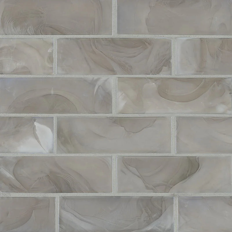 Opalina 2x6 Misc. Glass Subway Tile