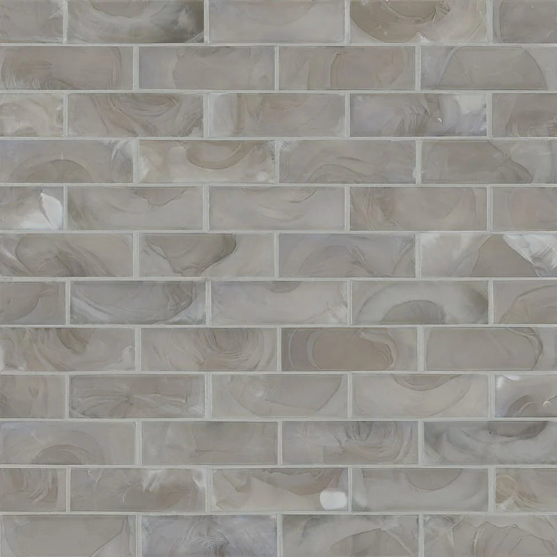 Opalina 2x6 Misc. Glass Subway Tile