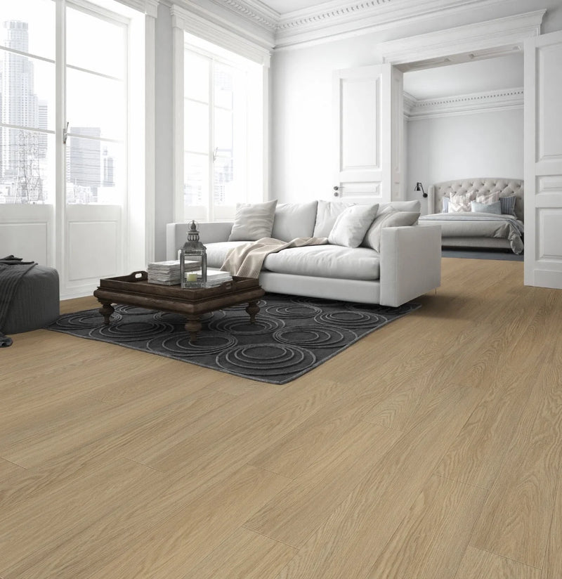 Bermuda Spanish Taupe 7x48 EIR Micro-Bevel 20mil WPC Vinyl Flooring