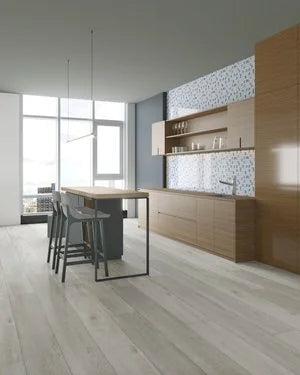 Opus Luxe Ivory 9x60 EIR Painted Bevel 20mil WPC Vinyl Flooring