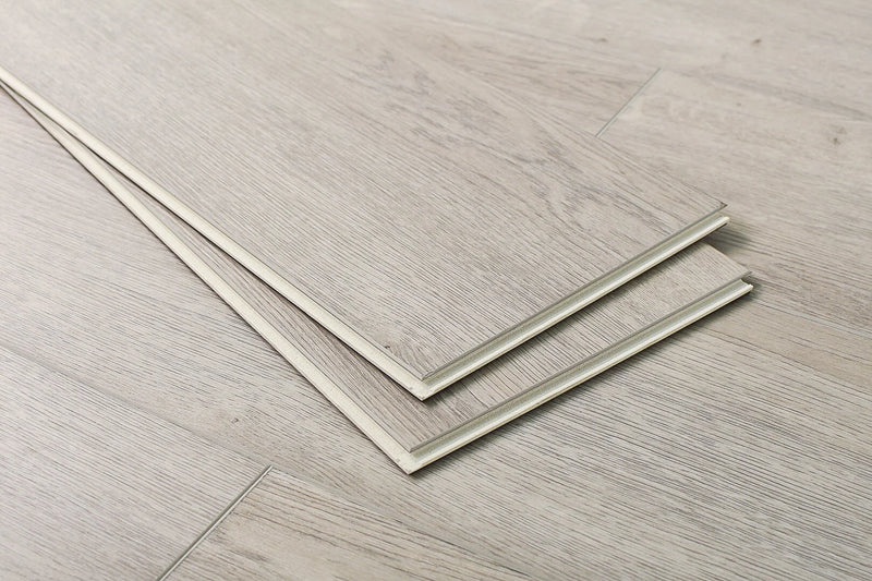 Opus Luxe Ivory 9x60 EIR Painted Bevel 20mil WPC Vinyl Flooring