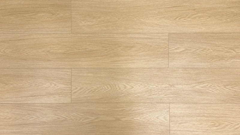 Opus Marbella Beige 9x60 EIR Painted Bevel 20mil WPC Vinyl Flooring